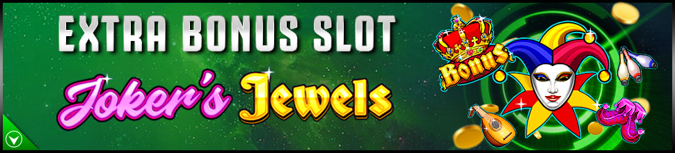 Ekstra Bonus Slot Joker Jewels